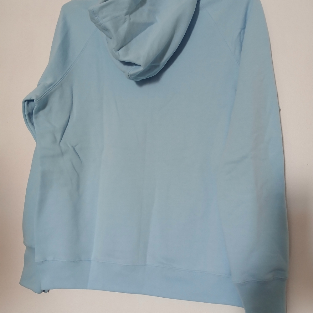 Champion Candid Blue Fleece Pullover Hoodie with Gradient Logo Size Medium - Picture 10 of 10